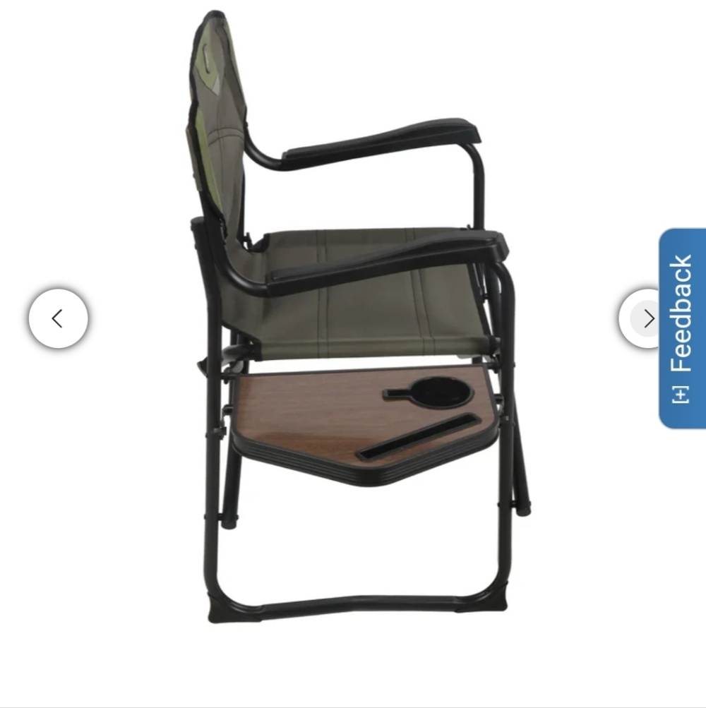 Timber Ridge 2-pack Director’s Chair, New - Picture 3 of 7